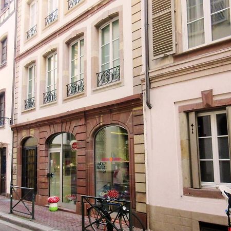 Appartement Typique Et Cosy A Deux Pas De La Cathedrale Страсбург Екстер'єр фото