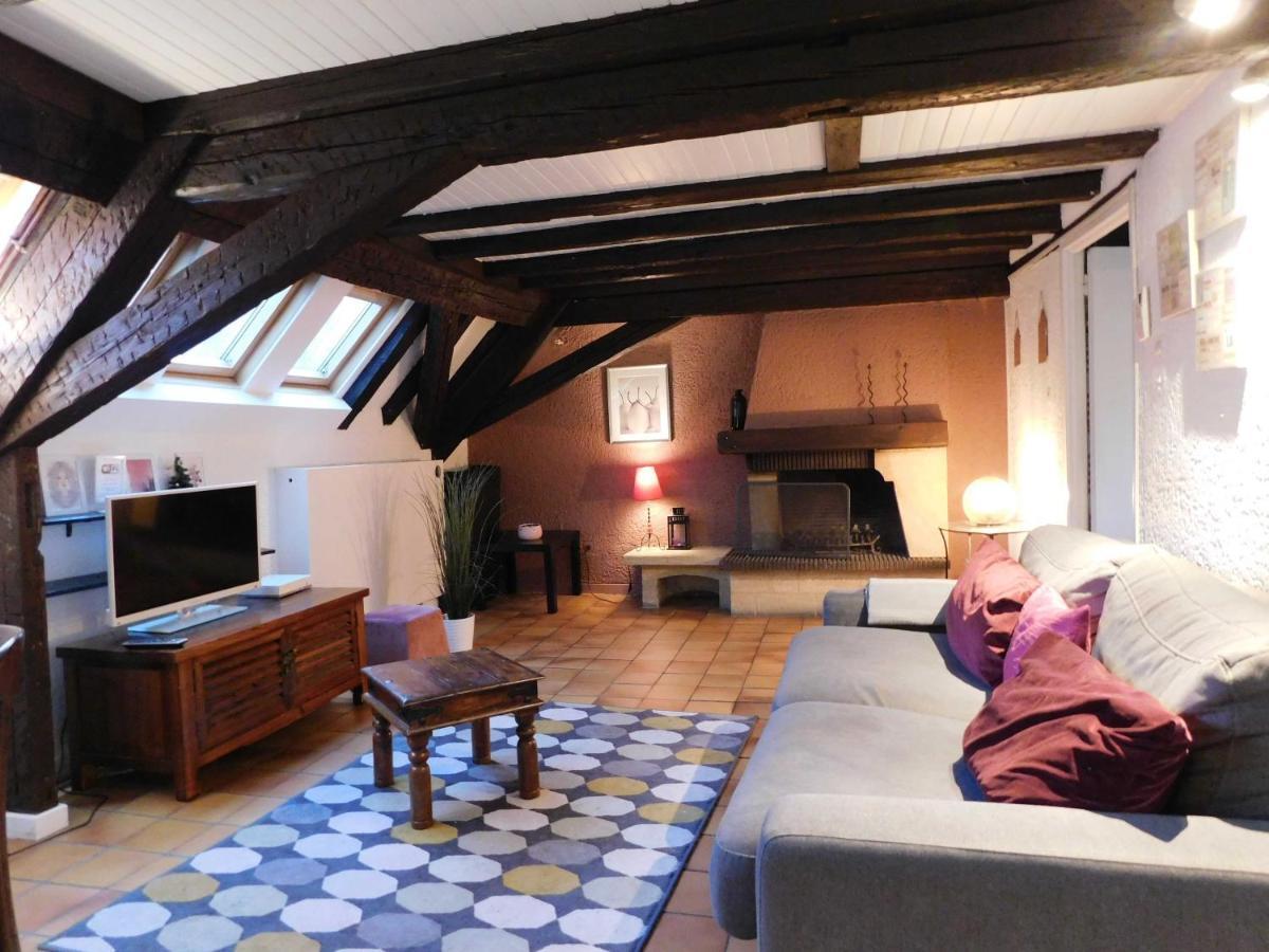 Appartement Typique Et Cosy A Deux Pas De La Cathedrale Страсбург Екстер'єр фото