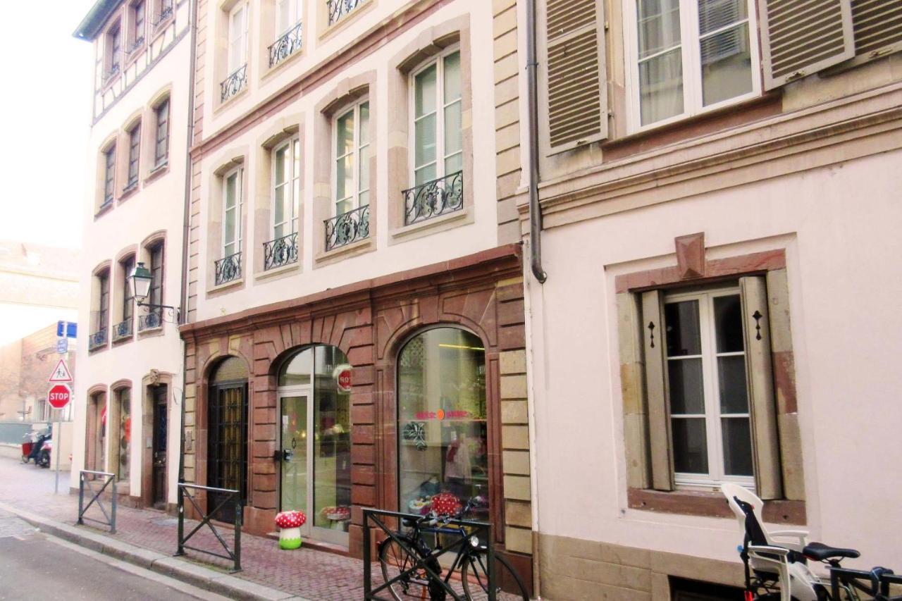 Appartement Typique Et Cosy A Deux Pas De La Cathedrale Страсбург Екстер'єр фото