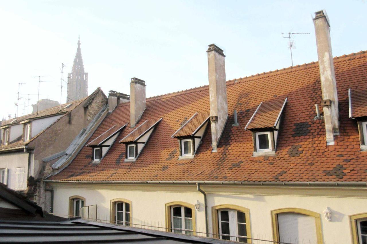 Appartement Typique Et Cosy A Deux Pas De La Cathedrale Страсбург Екстер'єр фото