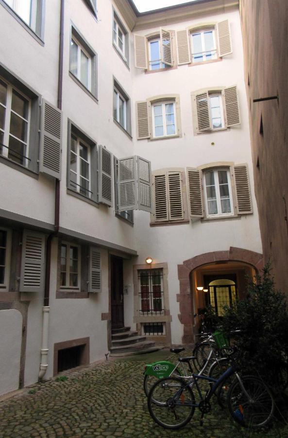 Appartement Typique Et Cosy A Deux Pas De La Cathedrale Страсбург Екстер'єр фото