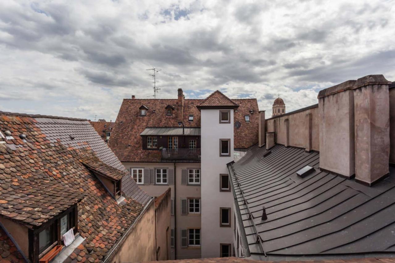 Appartement Typique Et Cosy A Deux Pas De La Cathedrale Страсбург Екстер'єр фото