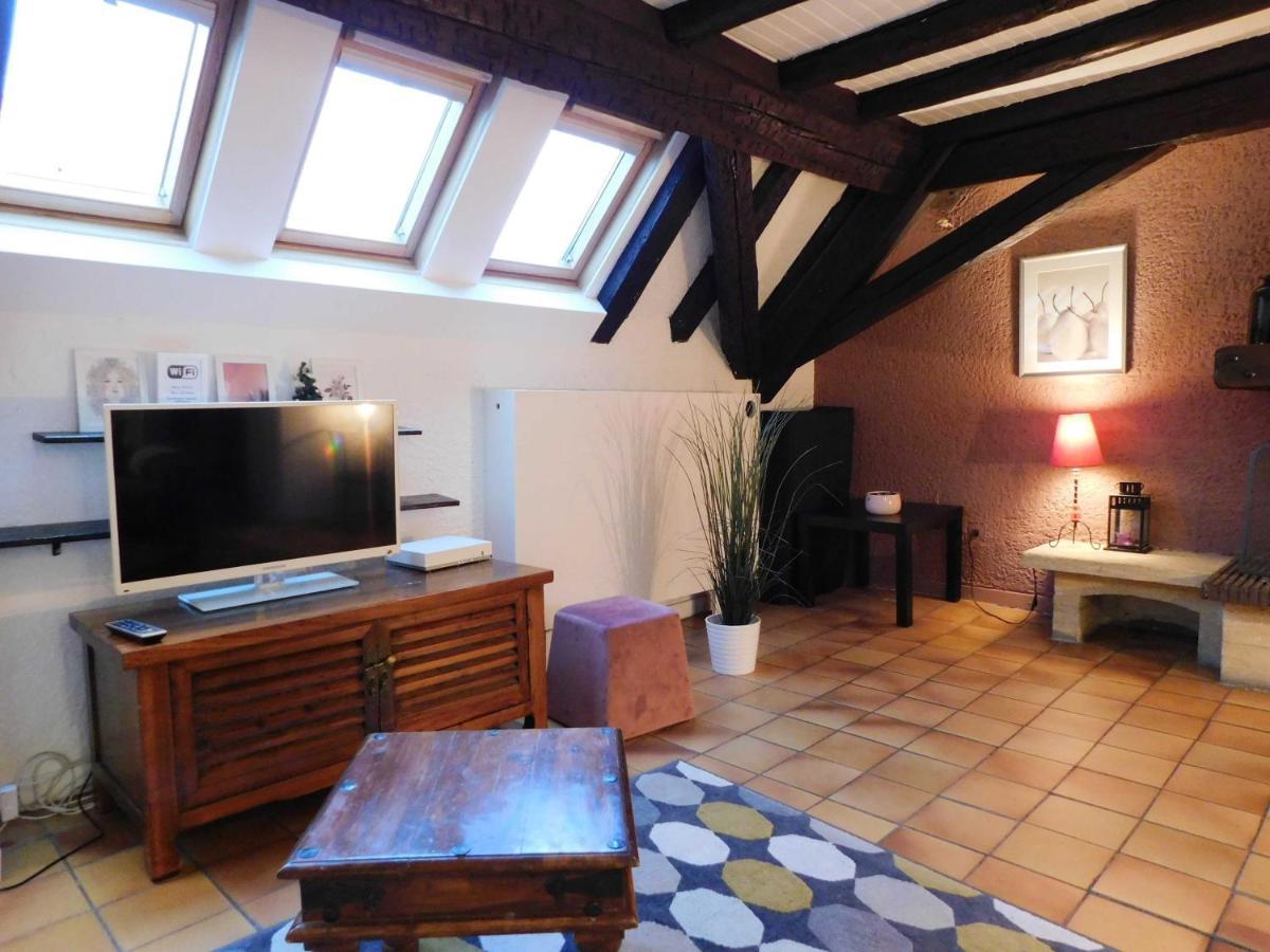 Appartement Typique Et Cosy A Deux Pas De La Cathedrale Страсбург Екстер'єр фото