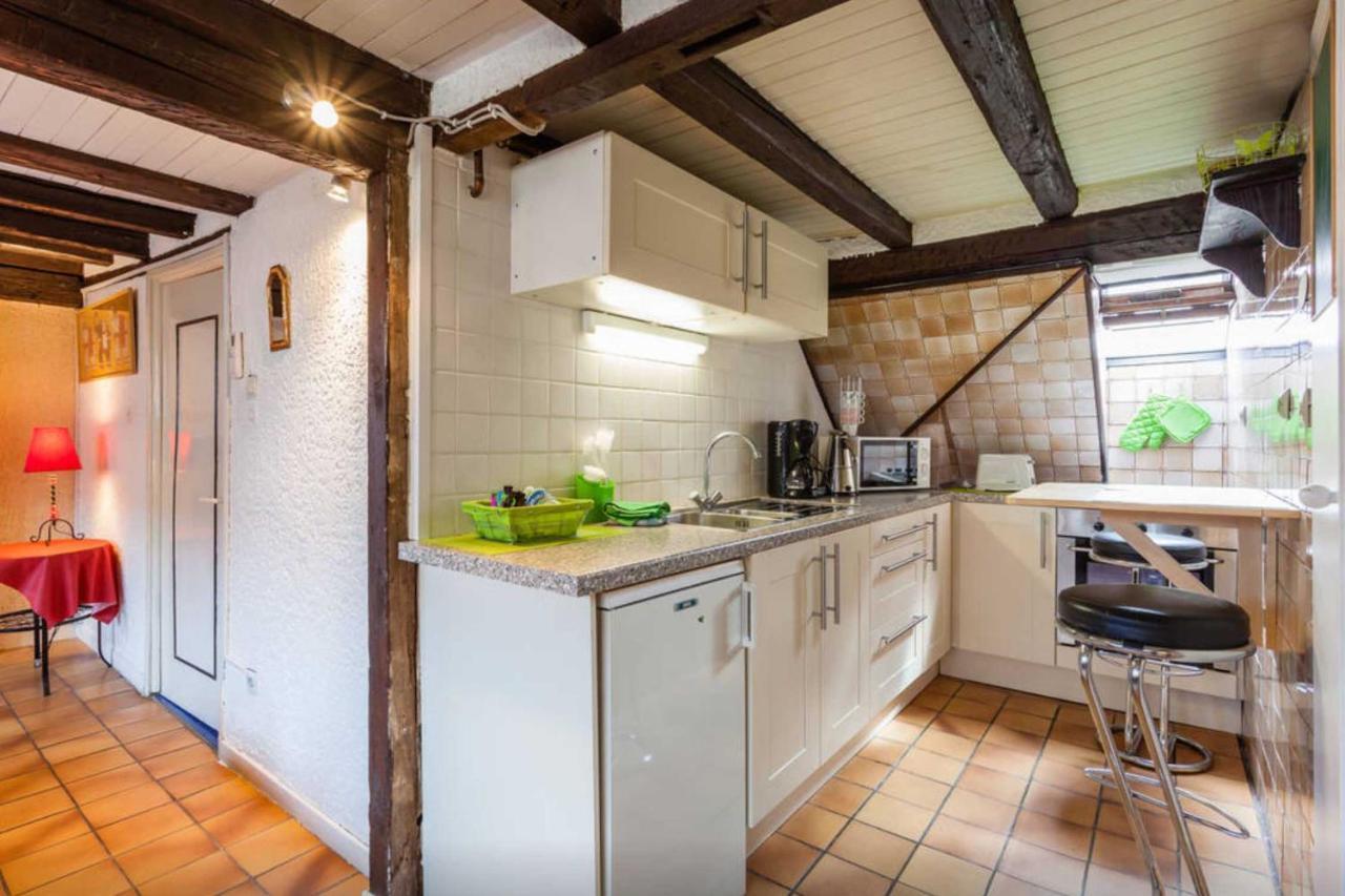 Appartement Typique Et Cosy A Deux Pas De La Cathedrale Страсбург Екстер'єр фото